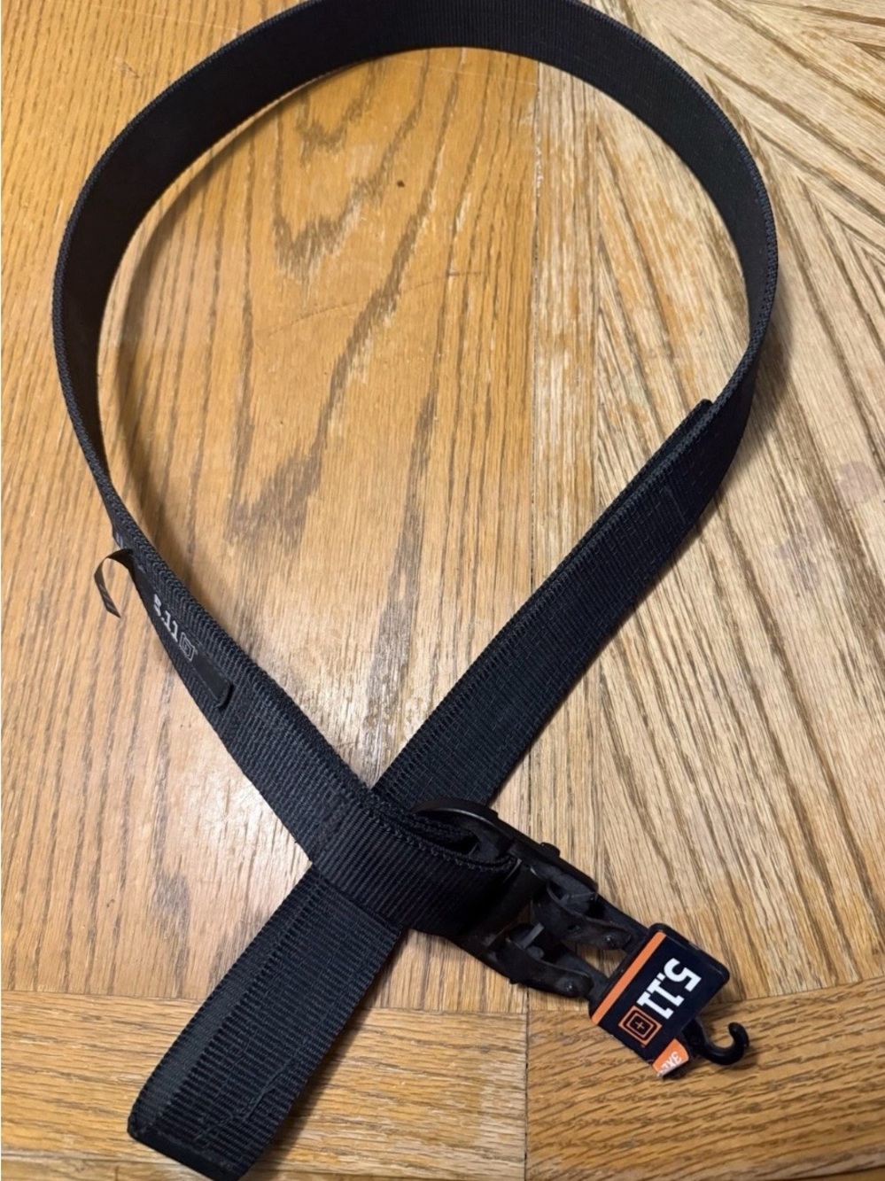 5.11 Tactical Black Quick-Release Web Belt